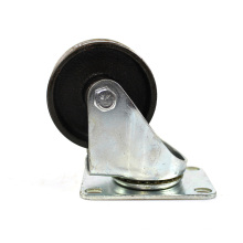 3inch medium-duty casters swivel iron casters wheels plate casters